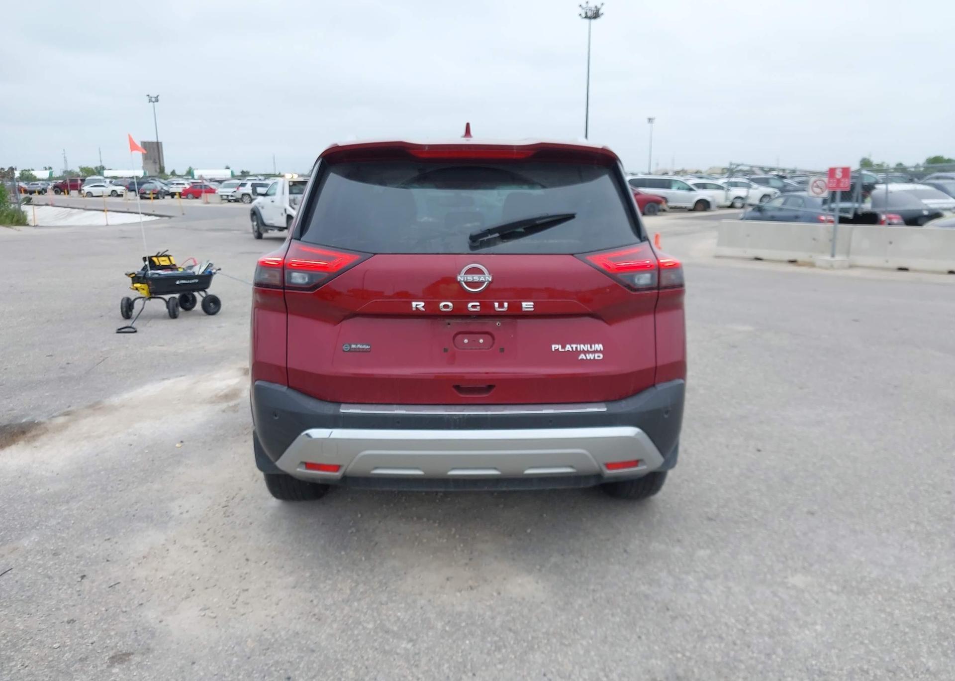 2023 NISSAN ROGUE PLATINUM