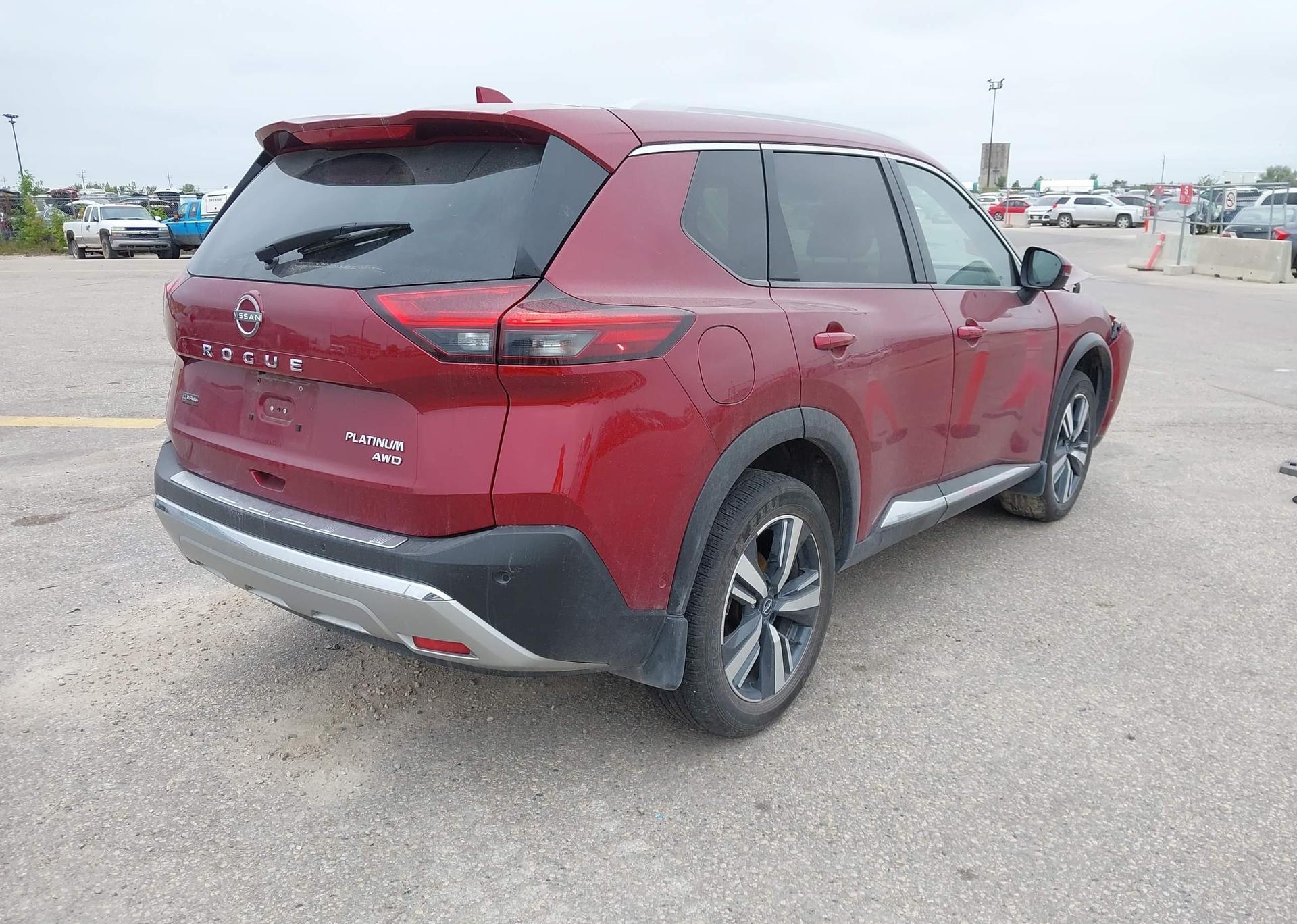 2023 NISSAN ROGUE PLATINUM