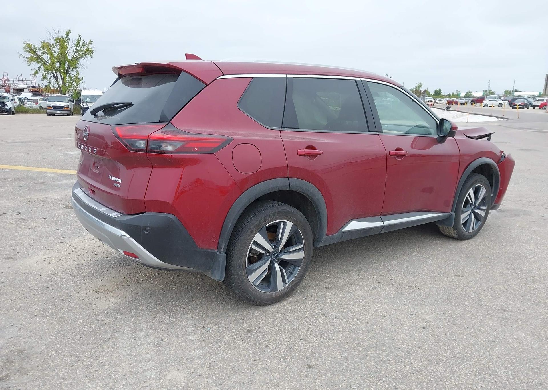 2023 NISSAN ROGUE PLATINUM