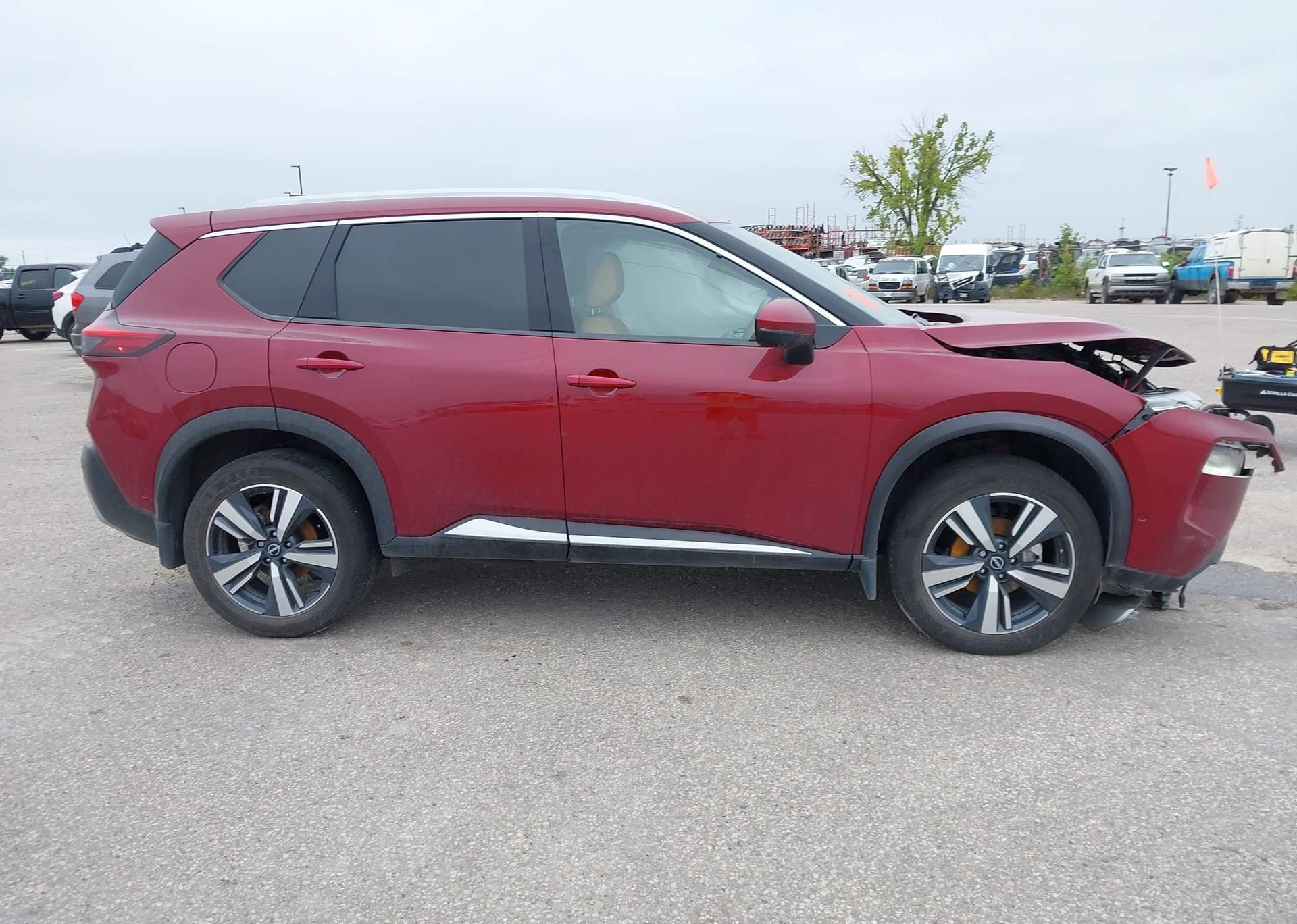 2023 NISSAN ROGUE PLATINUM