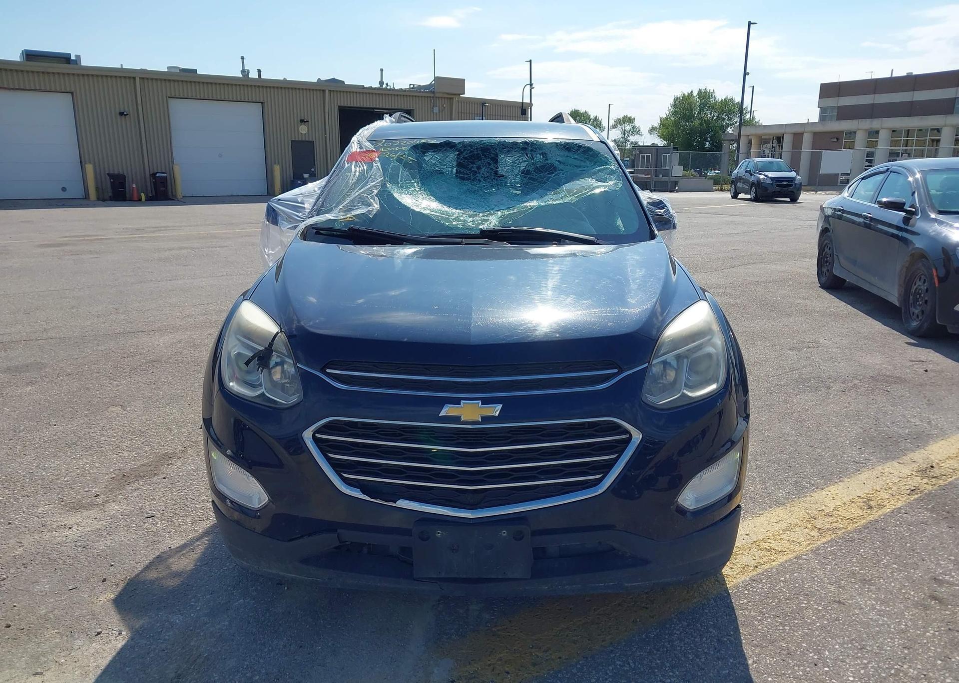 2017 CHEVROLET EQUINOX LT