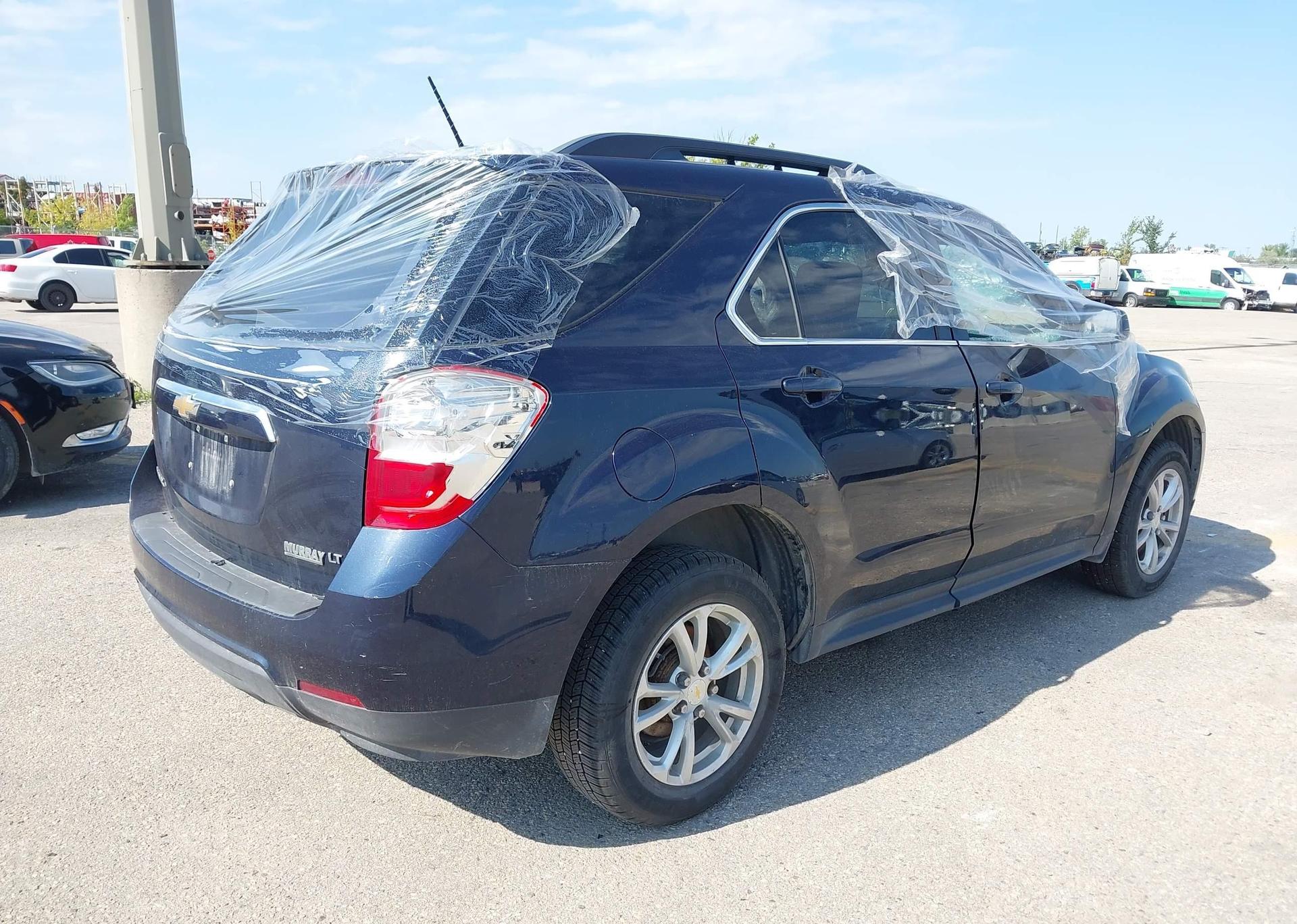 2017 CHEVROLET EQUINOX LT