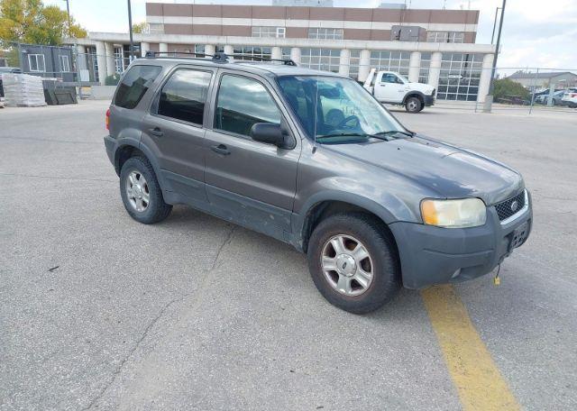 2003 FORD ESCAPE XLT V6