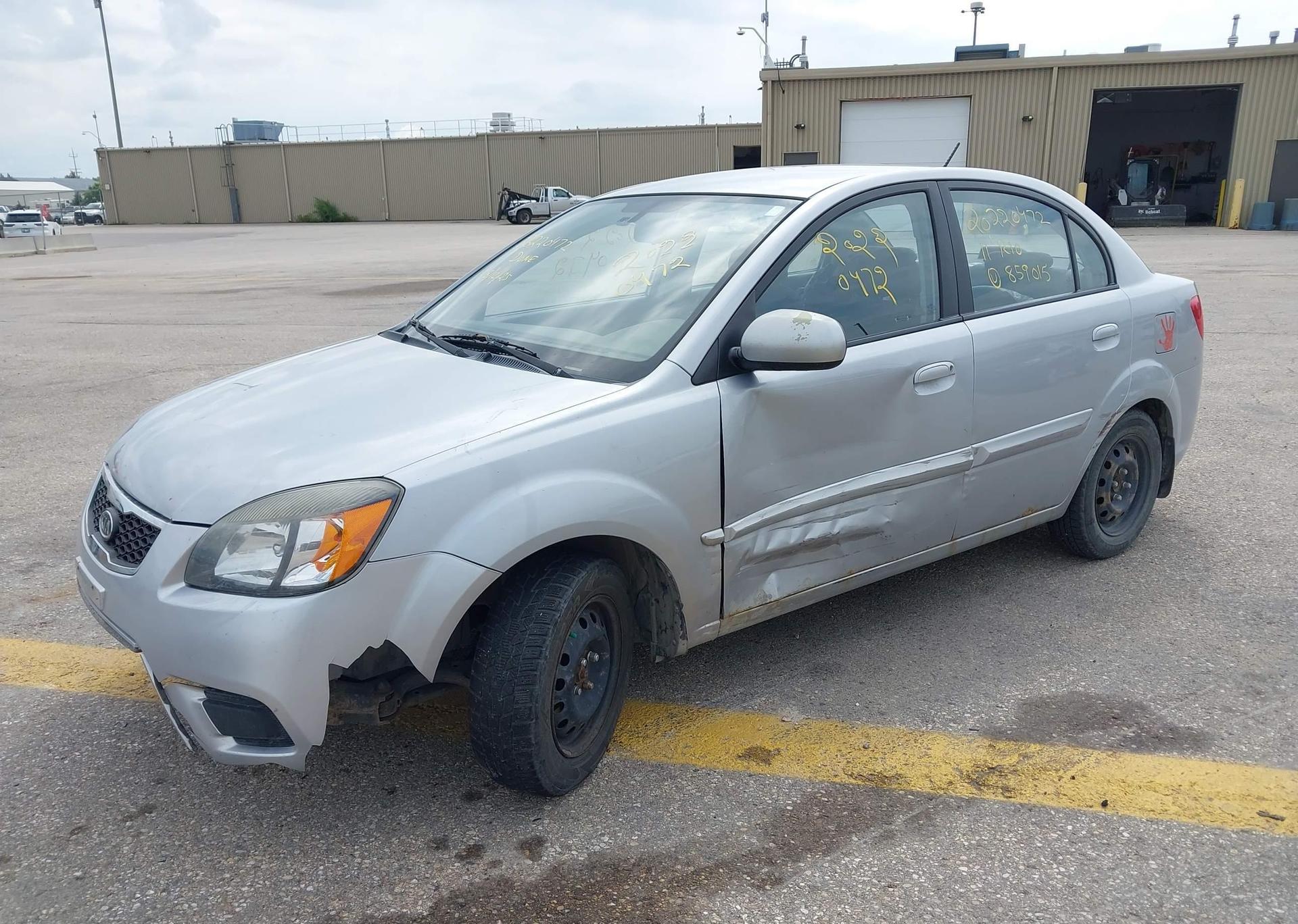 2011 KIA rio ex