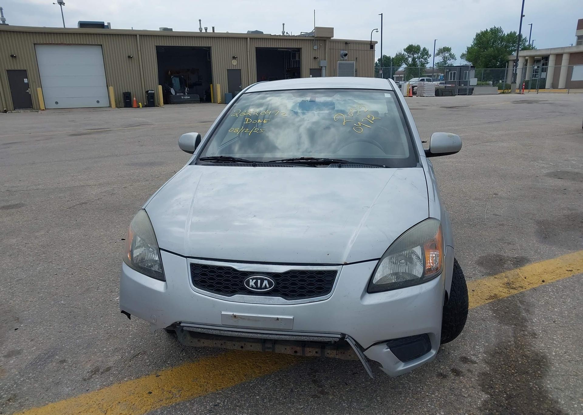 2011 KIA rio ex