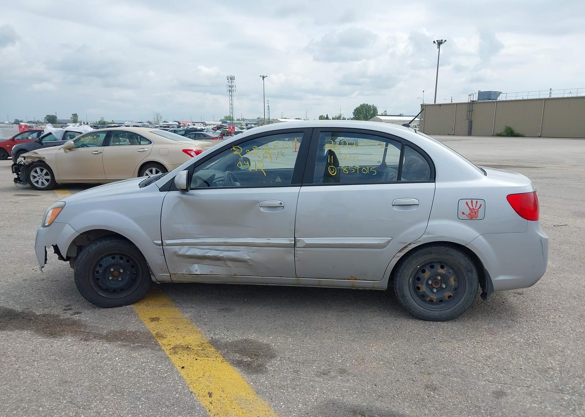 2011 KIA rio ex