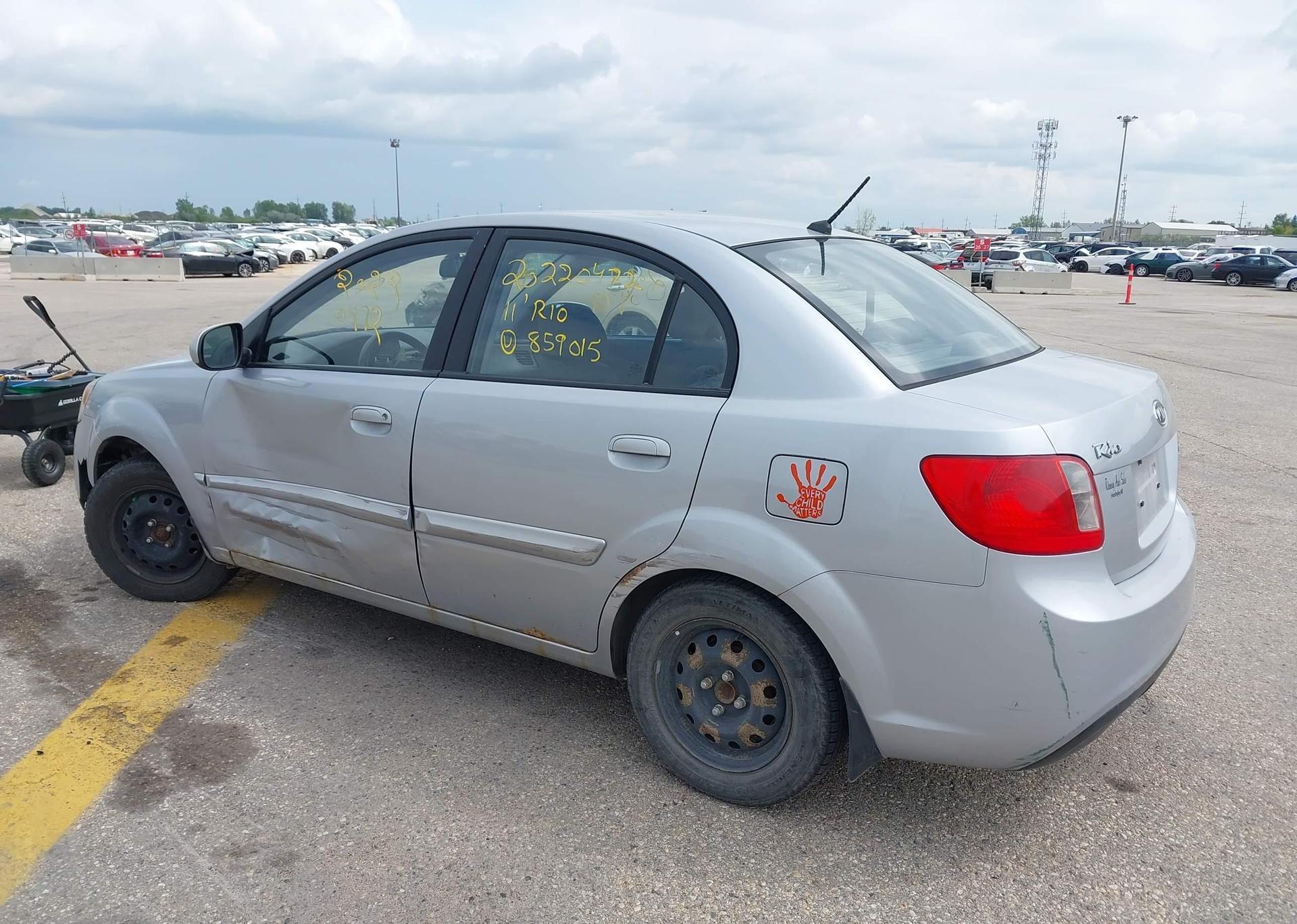 2011 KIA rio ex
