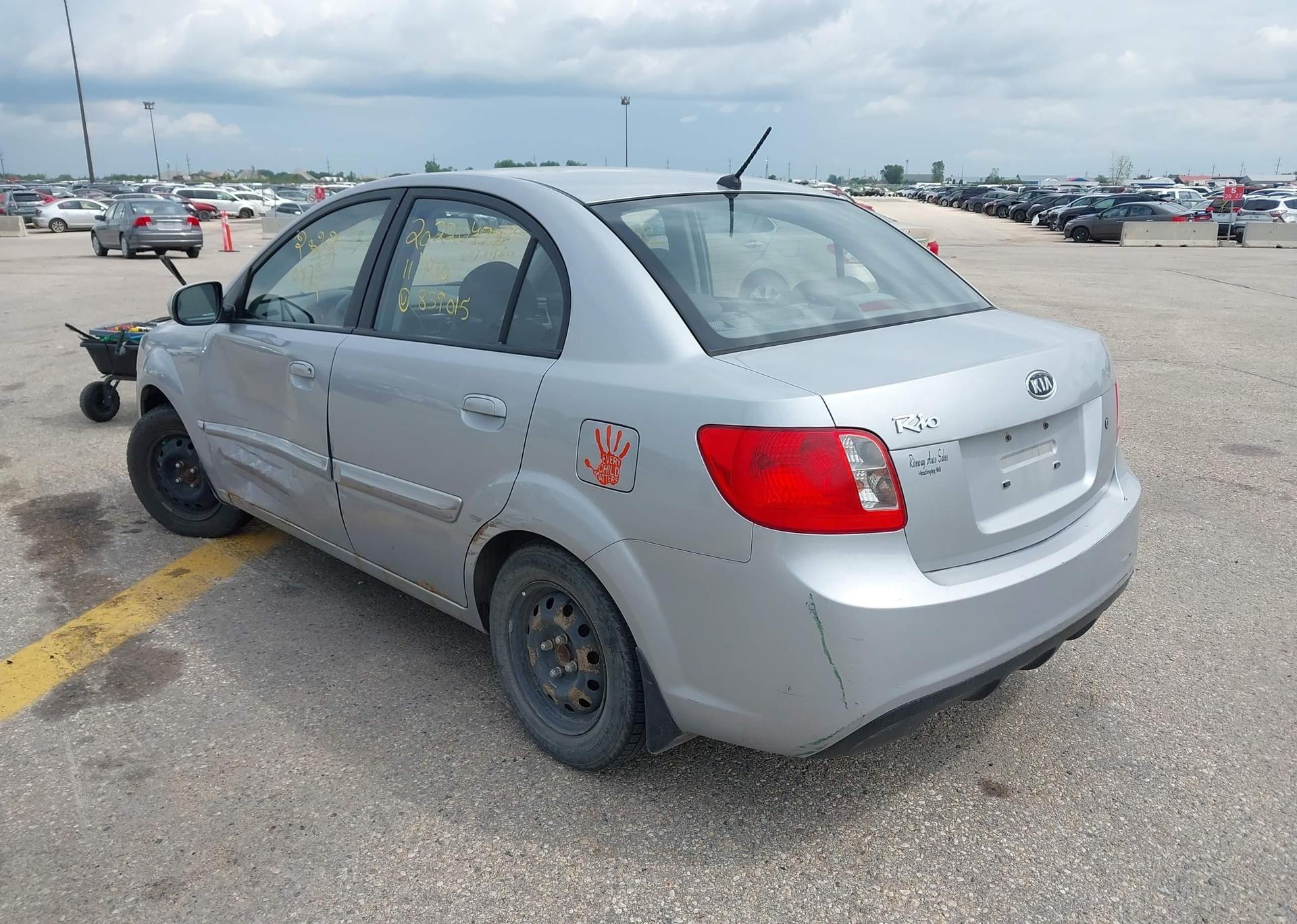 2011 KIA rio ex