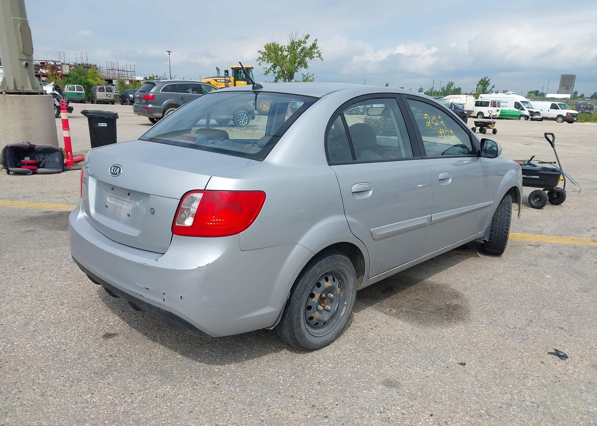 2011 KIA rio ex