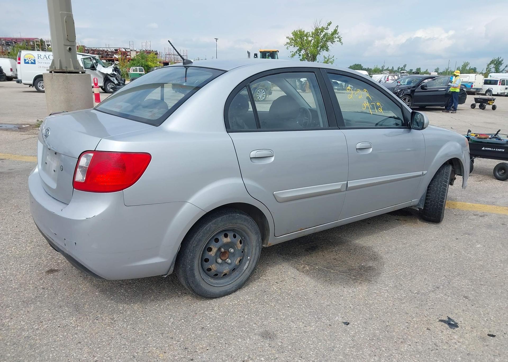 2011 KIA rio ex