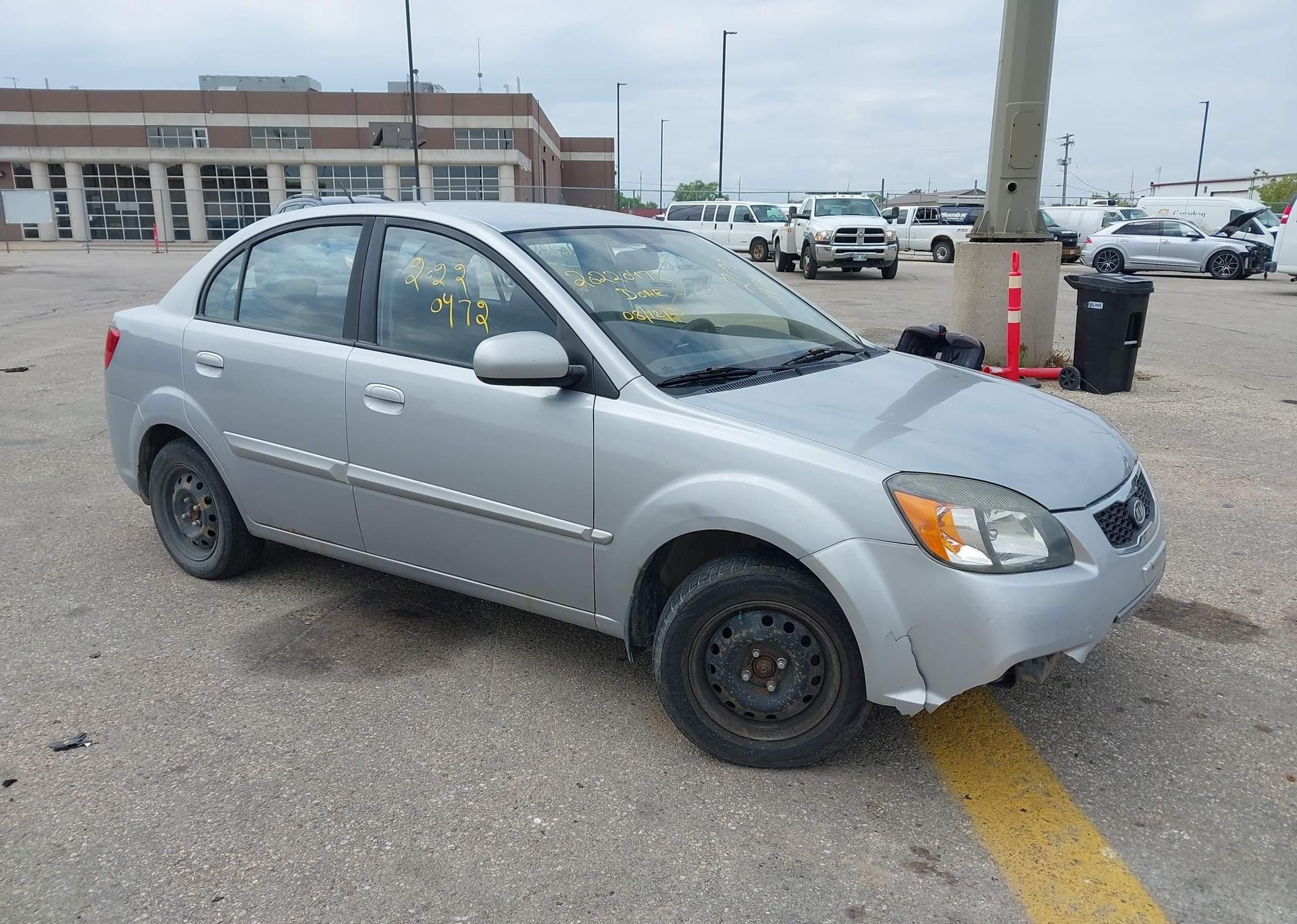 2011 KIA rio ex