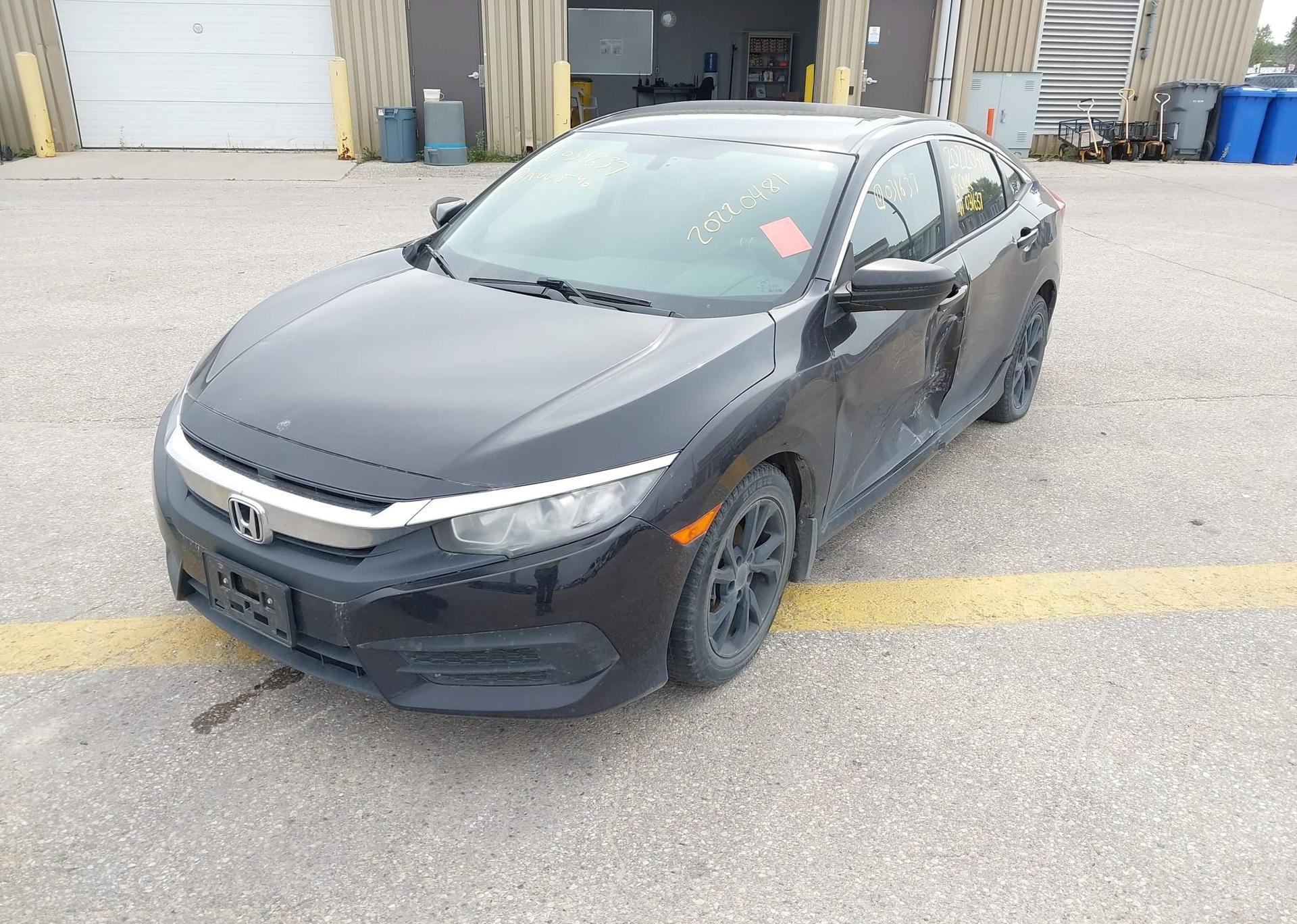 2016 HONDA CIVIC LX