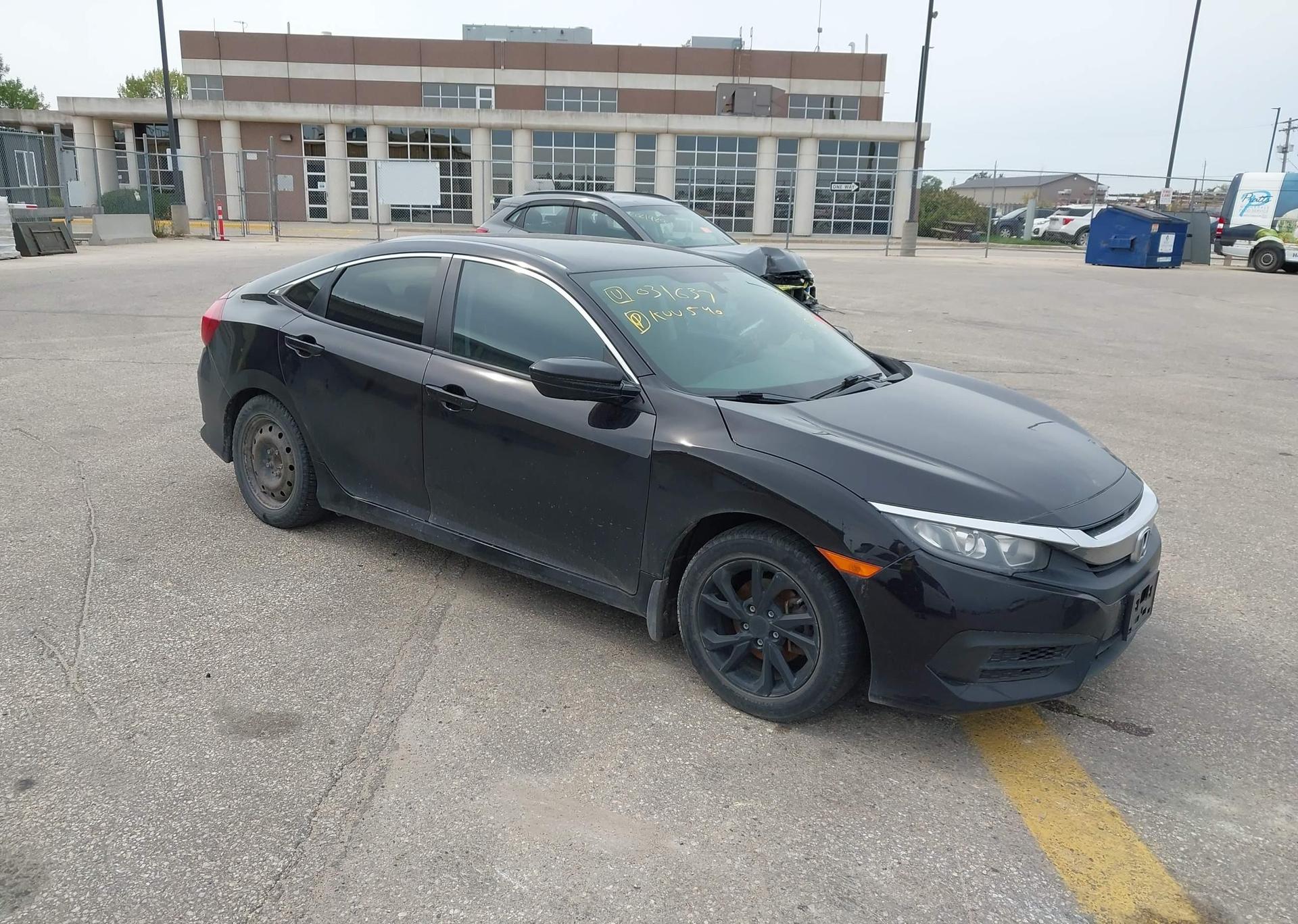 2016 HONDA CIVIC LX