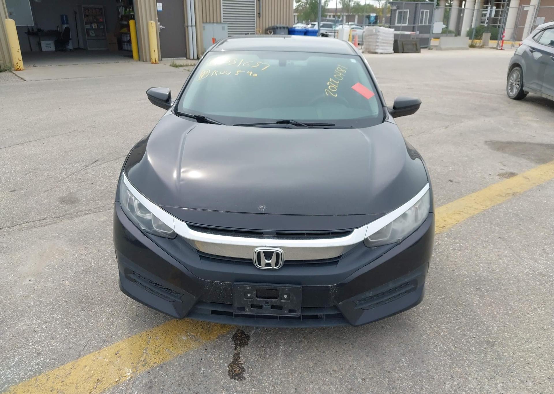 2016 HONDA CIVIC LX