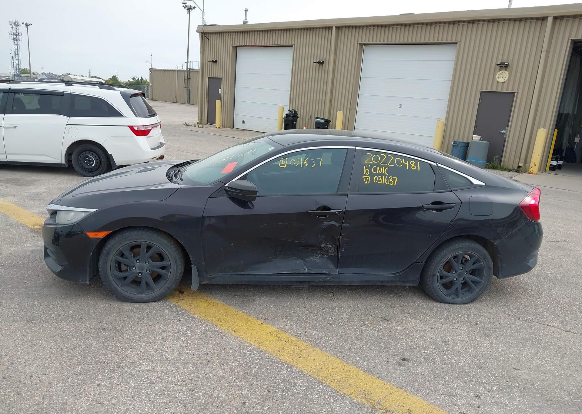 2016 HONDA CIVIC LX