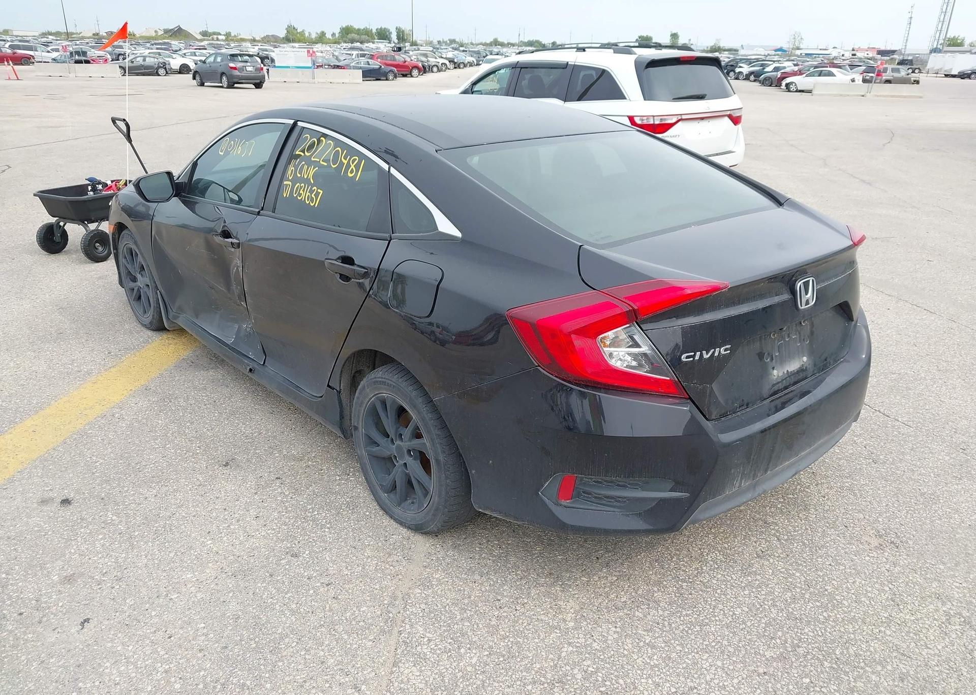 2016 HONDA CIVIC LX