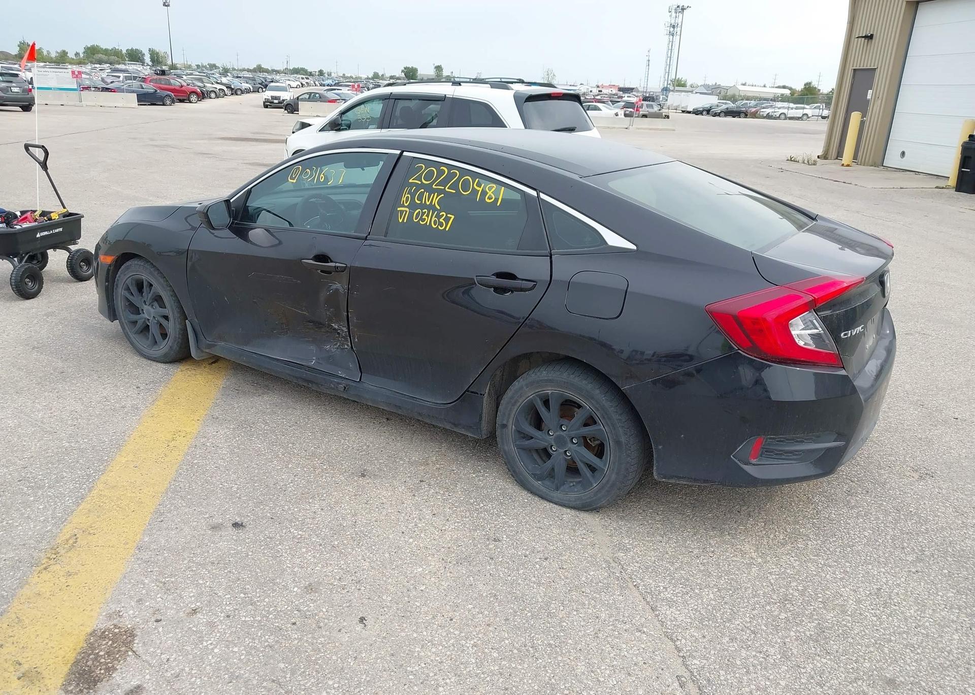 2016 HONDA CIVIC LX