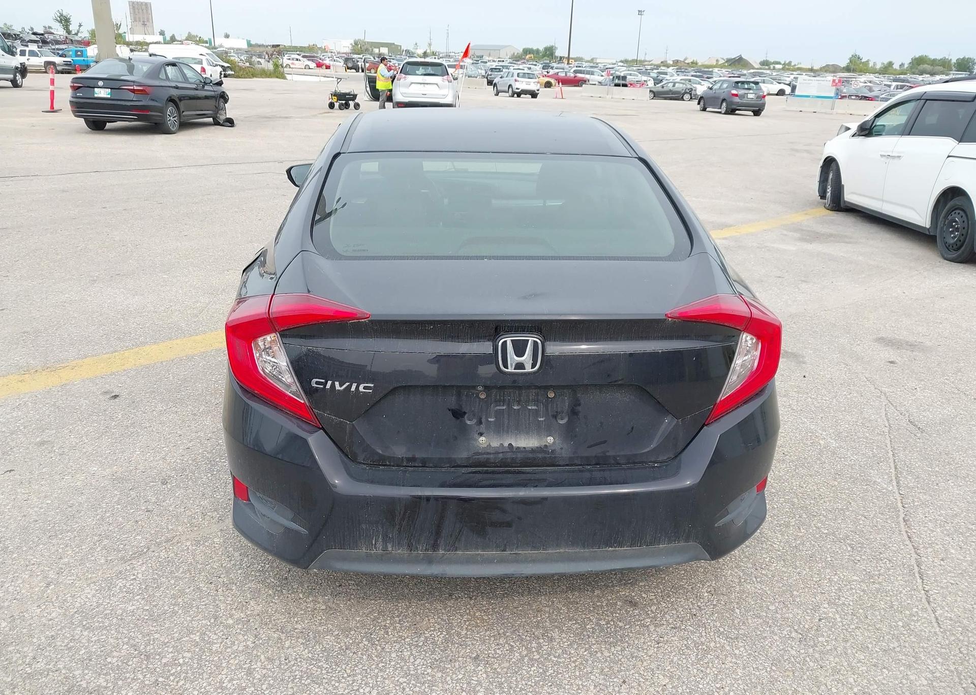 2016 HONDA CIVIC LX