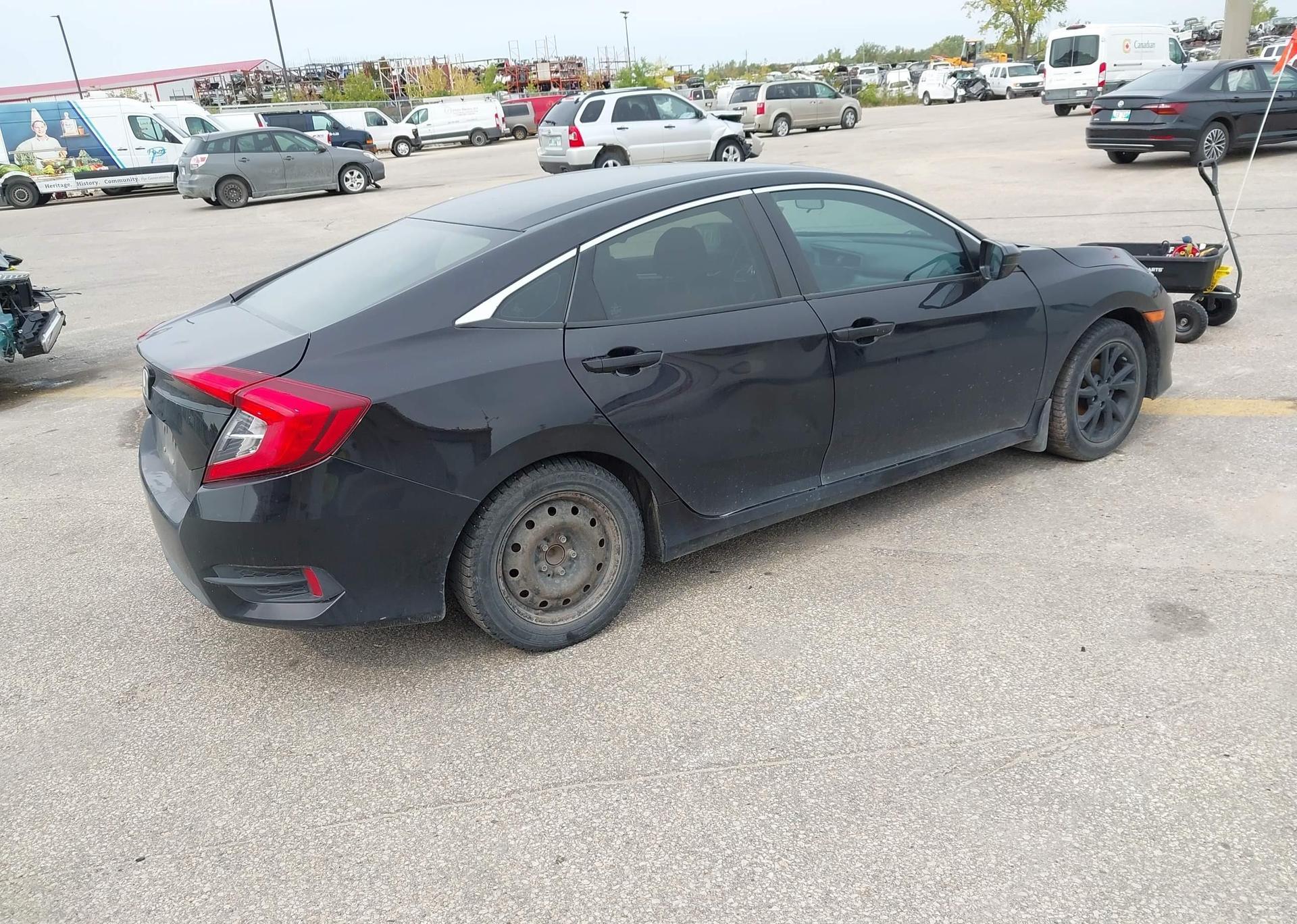 2016 HONDA CIVIC LX