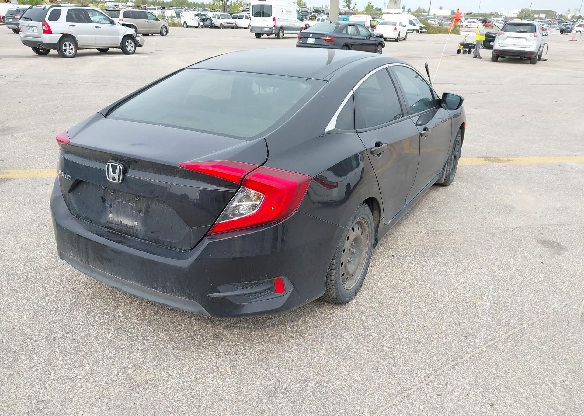 2016 HONDA CIVIC LX