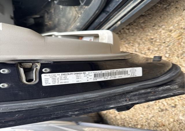 2010 DODGE GRAND CARAVAN SE