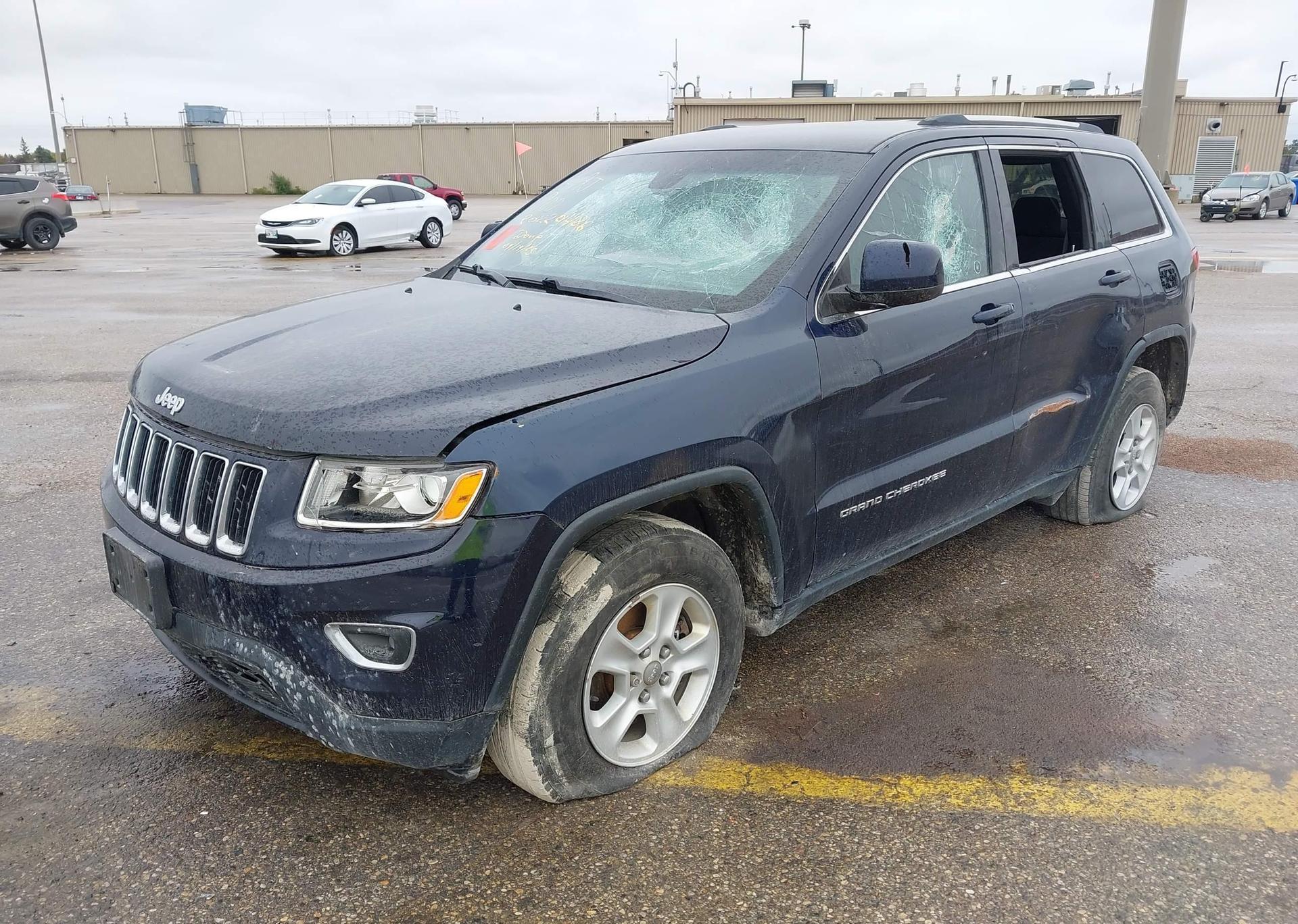 2014 JEEP GRAND CHEROKEE LAREDO