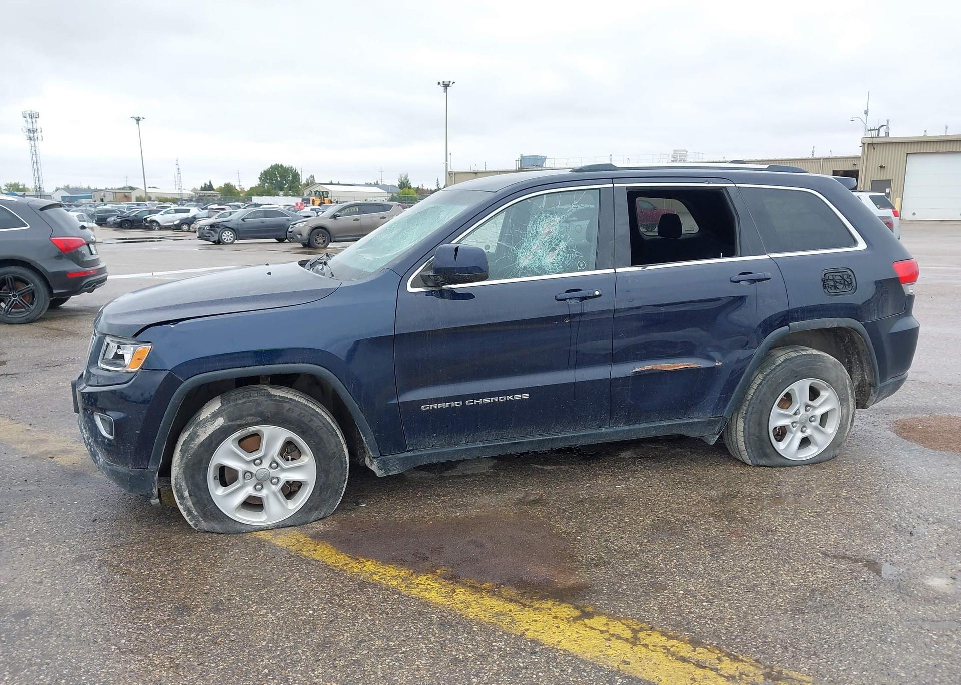 2014 JEEP GRAND CHEROKEE LAREDO
