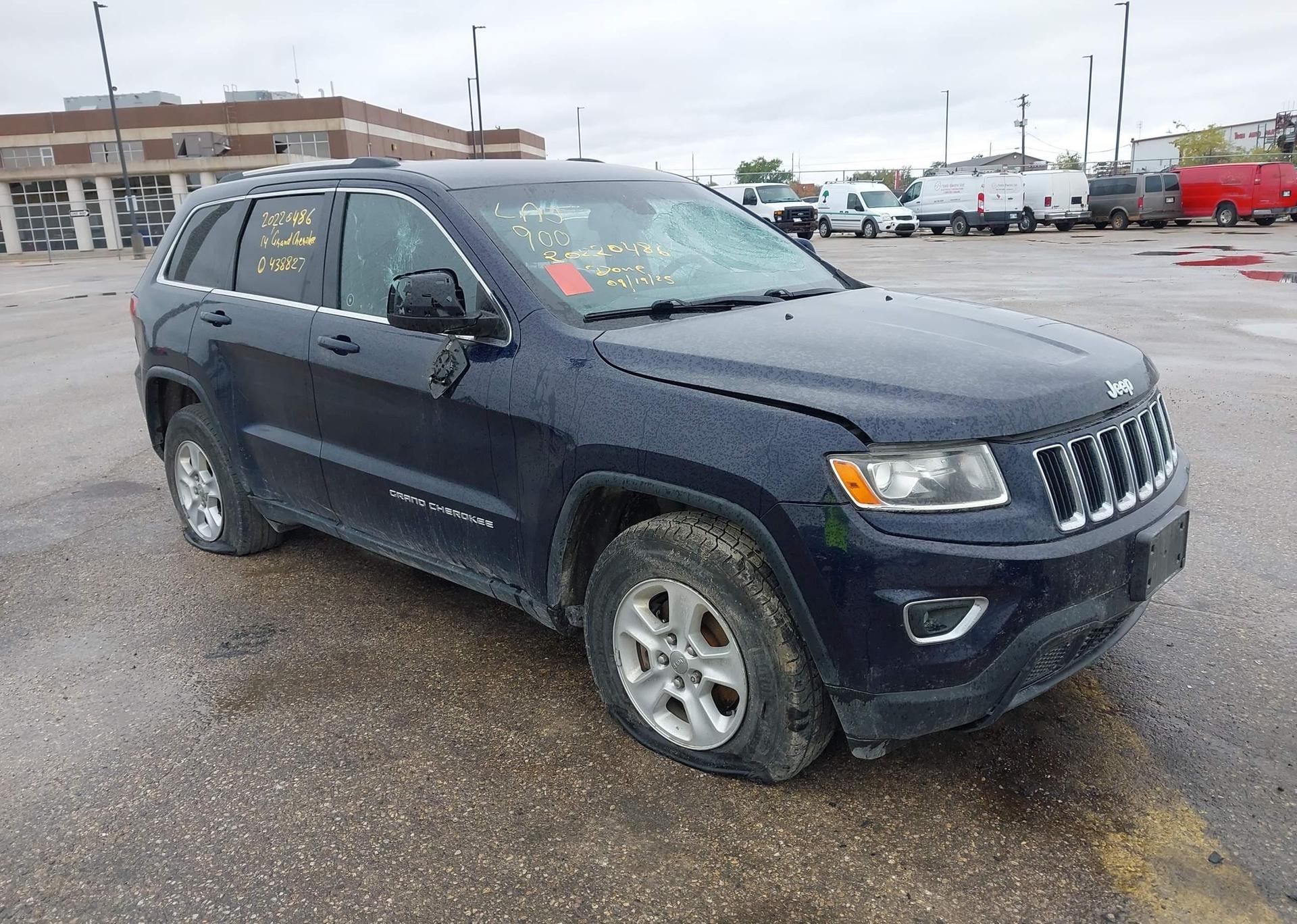 2014 JEEP GRAND CHEROKEE LAREDO