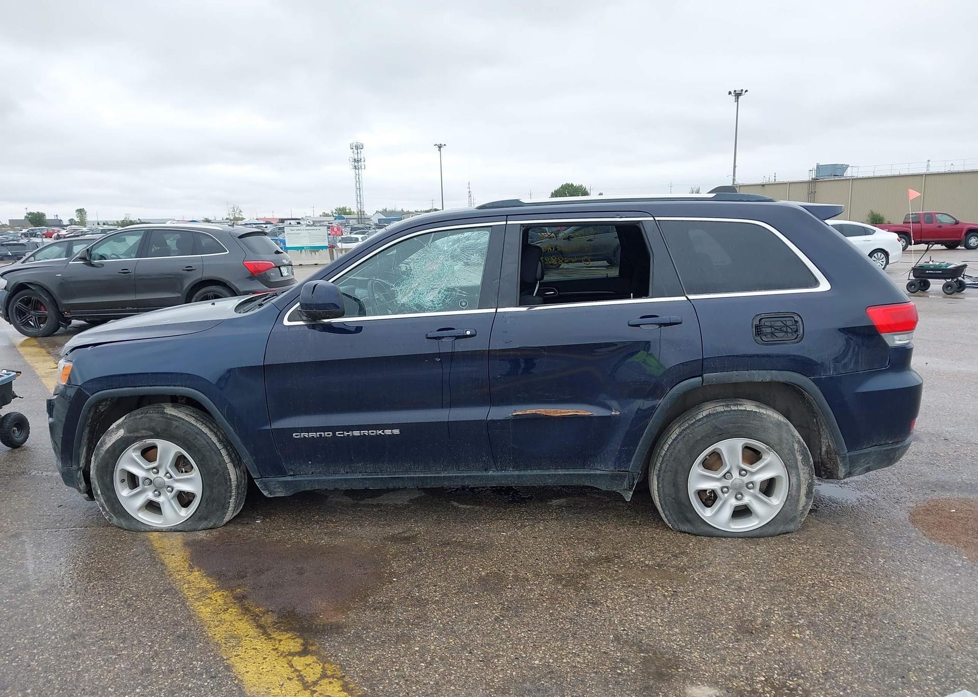 2014 JEEP GRAND CHEROKEE LAREDO