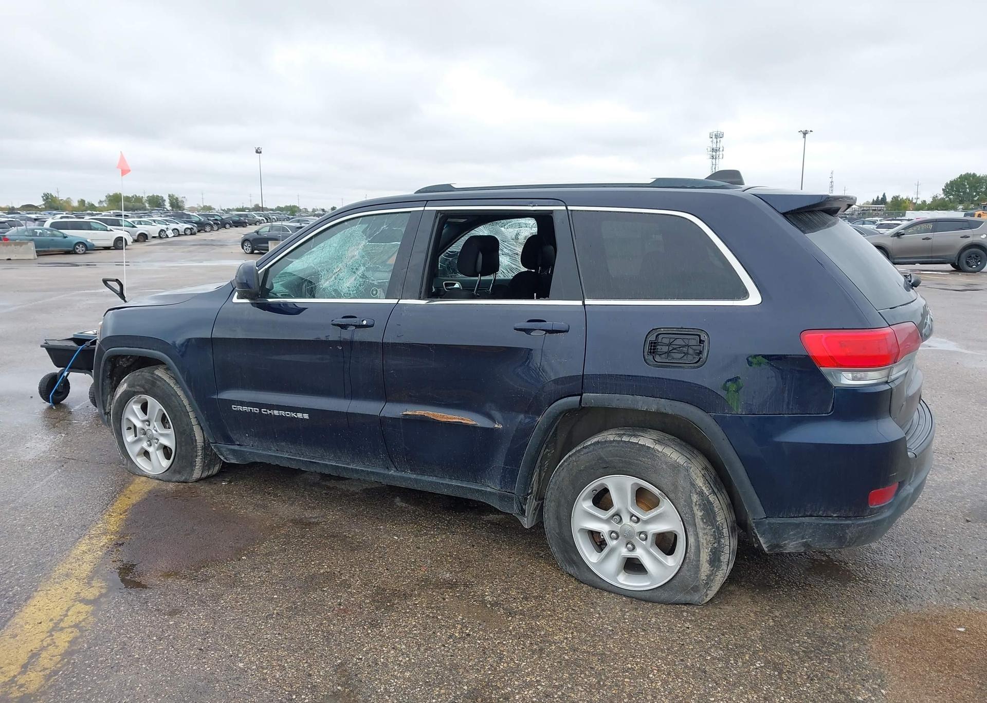 2014 JEEP GRAND CHEROKEE LAREDO
