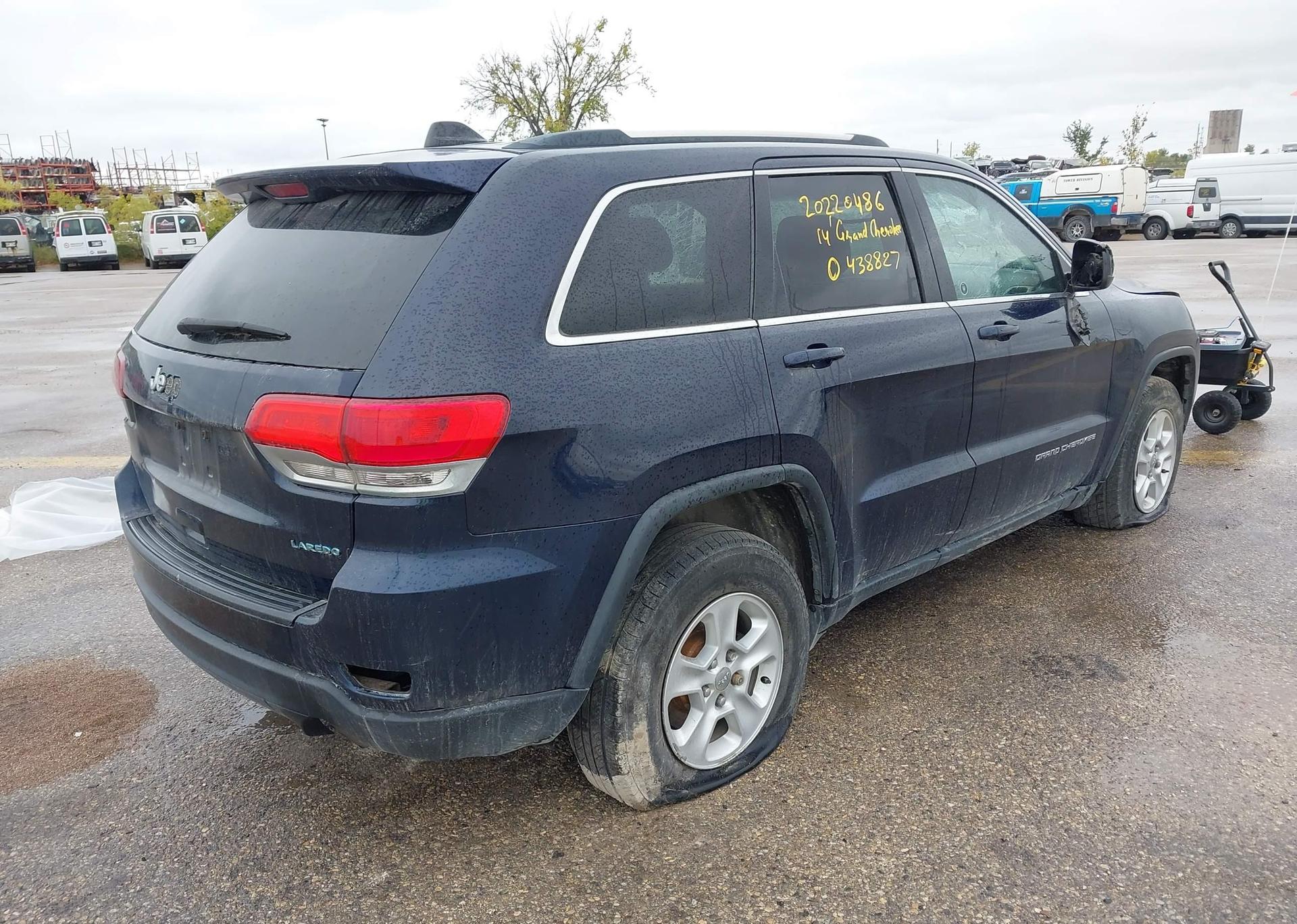 2014 JEEP GRAND CHEROKEE LAREDO
