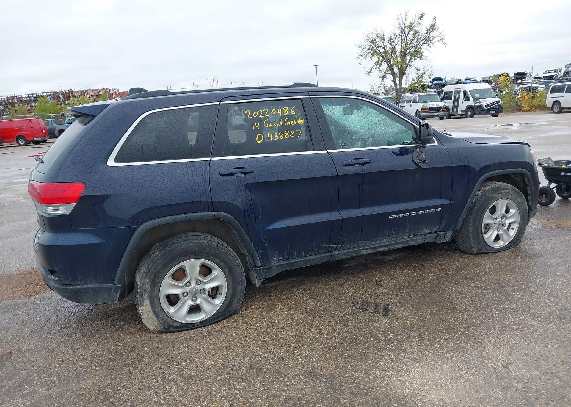 2014 JEEP GRAND CHEROKEE LAREDO