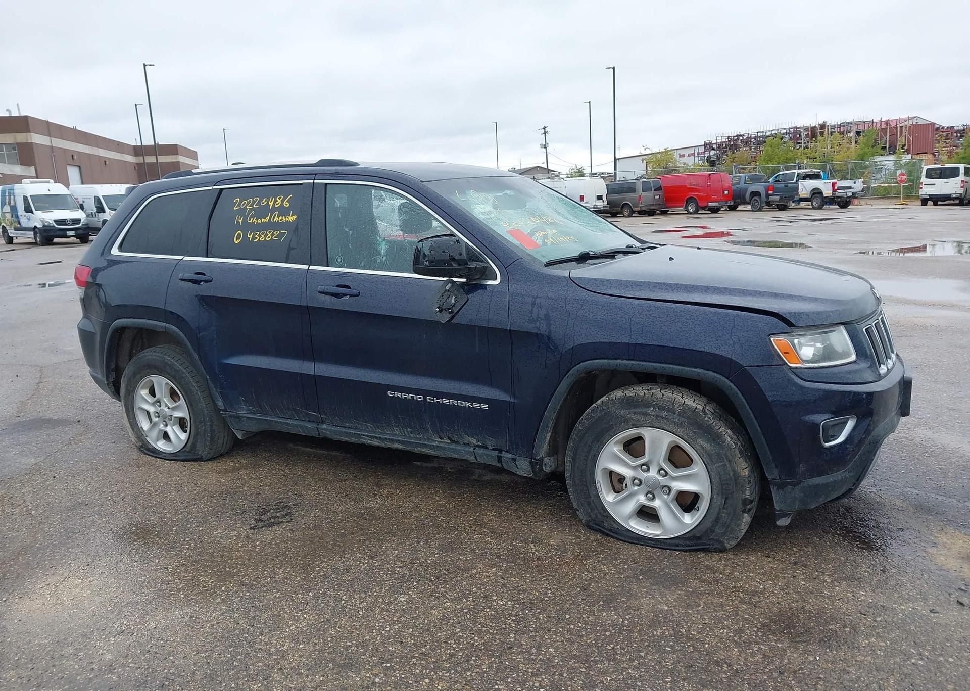 2014 JEEP GRAND CHEROKEE LAREDO