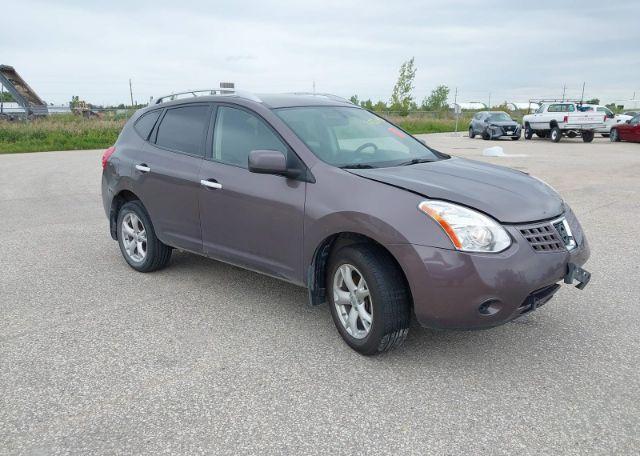 2010 NISSAN ROGUE SL