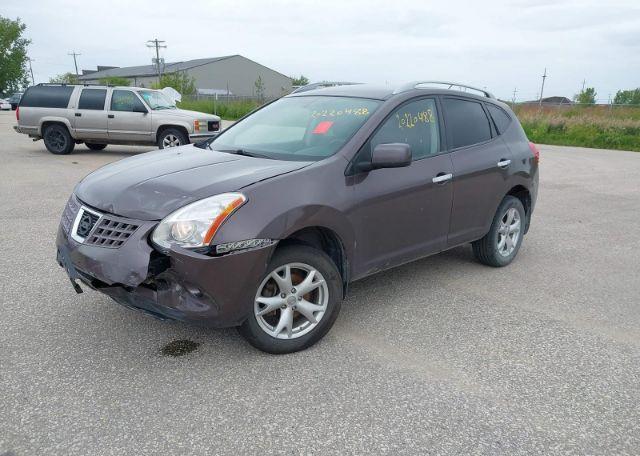 2010 NISSAN ROGUE SL