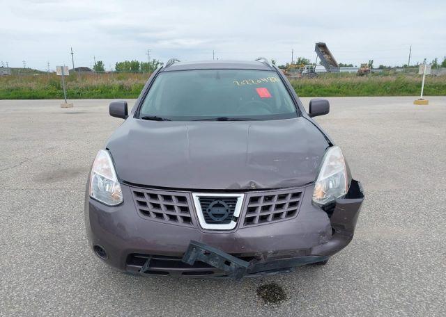 2010 NISSAN ROGUE SL