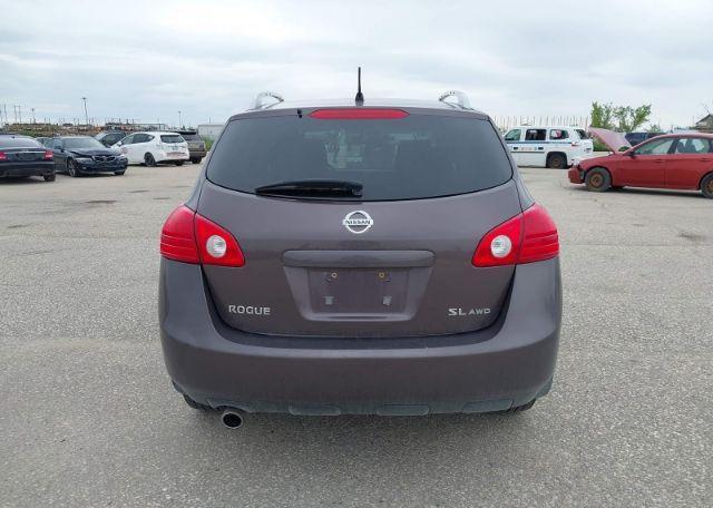 2010 NISSAN ROGUE SL
