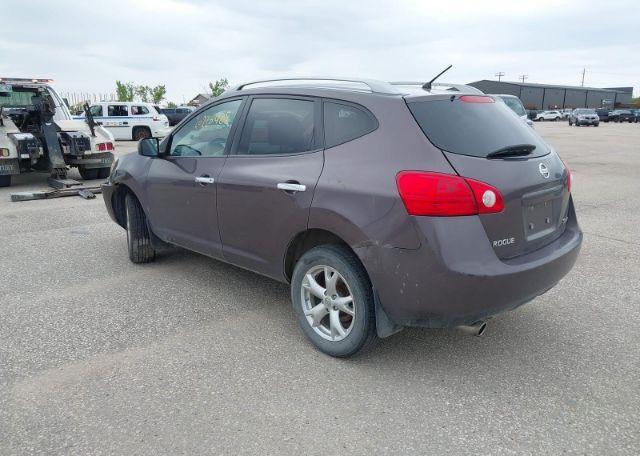 2010 NISSAN ROGUE SL