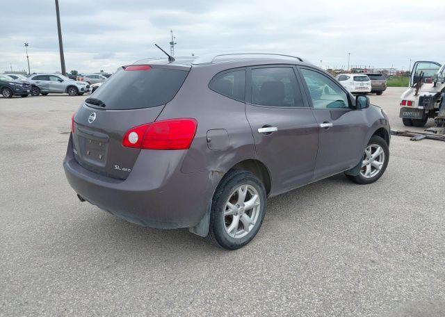 2010 NISSAN ROGUE SL