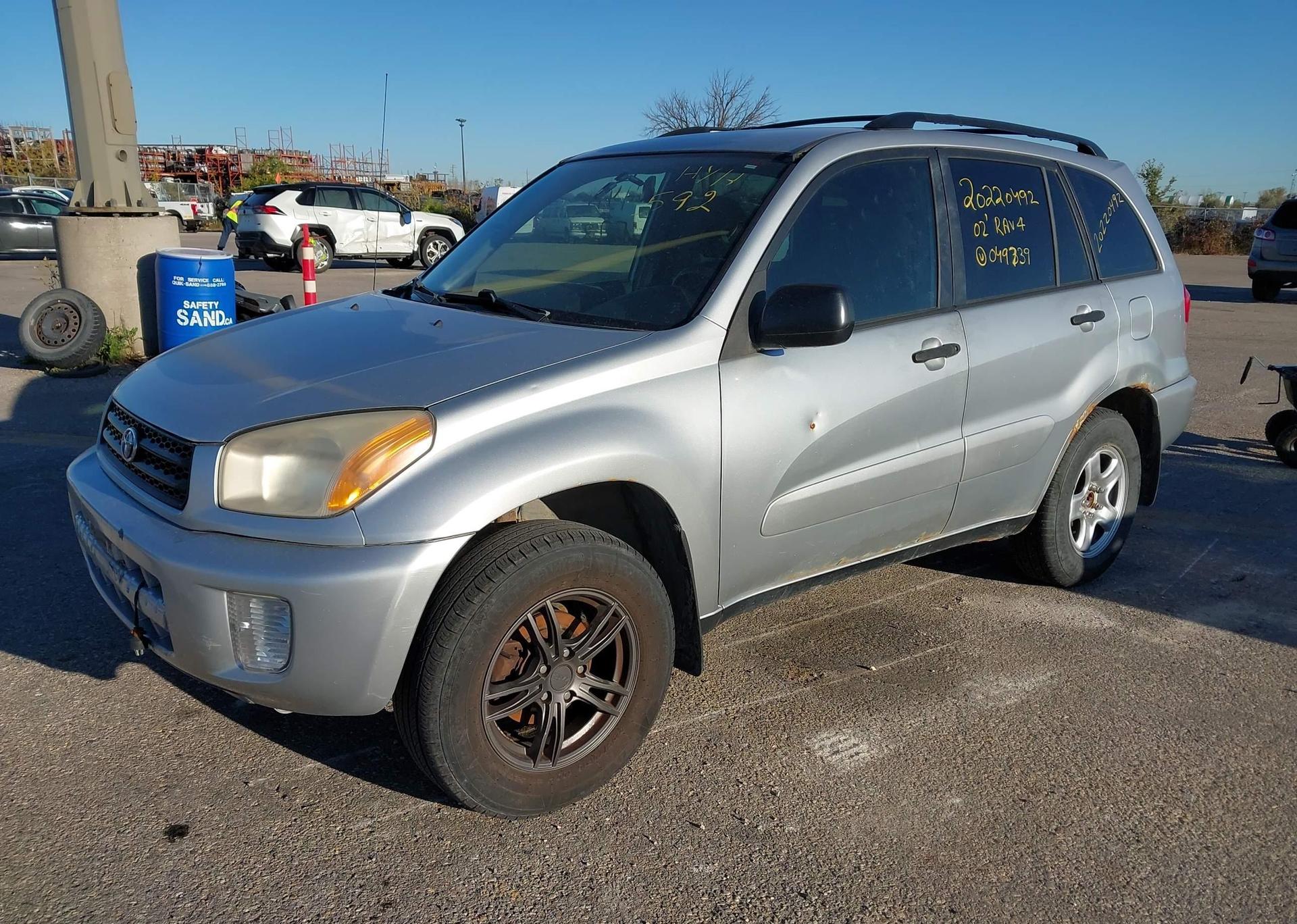 2002 TOYOTA RAV4