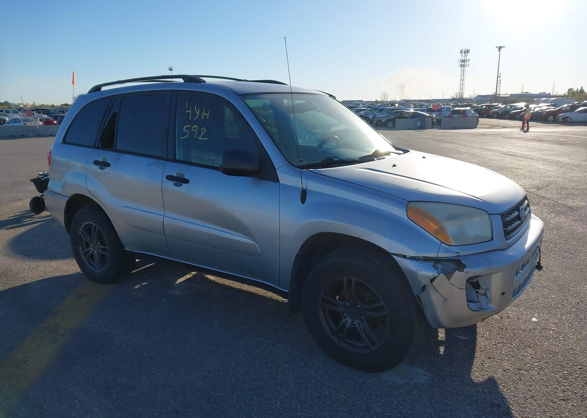 2002 TOYOTA RAV4