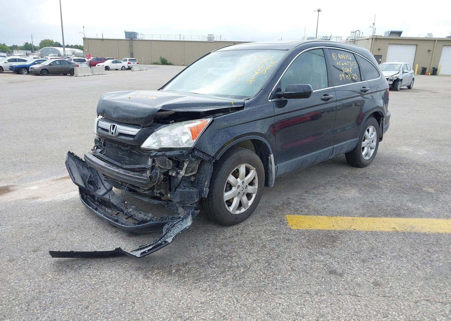 2009 HONDA CR-V EX-L