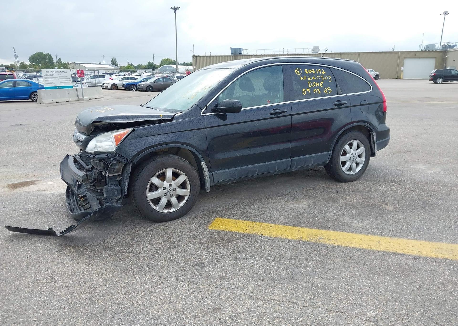 2009 HONDA CR-V EX-L