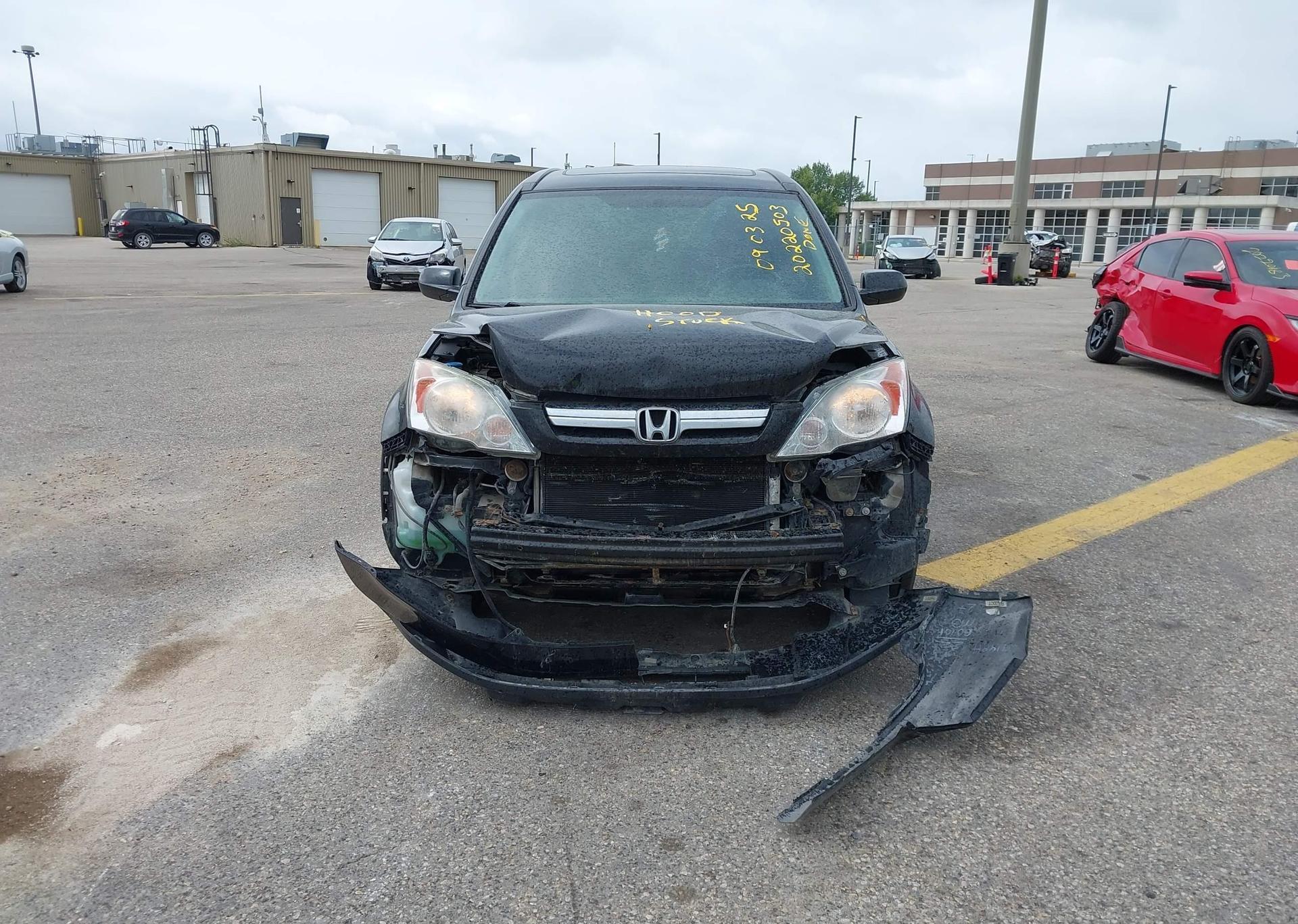 2009 HONDA CR-V EX-L