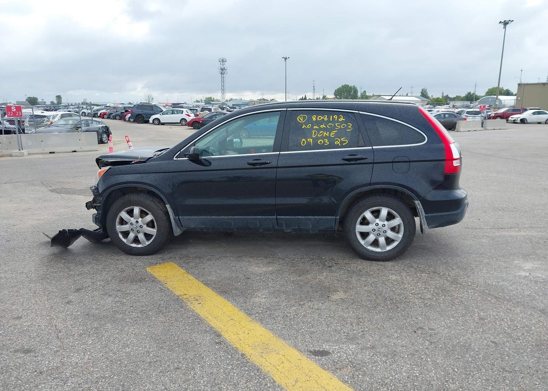 2009 HONDA CR-V EX-L