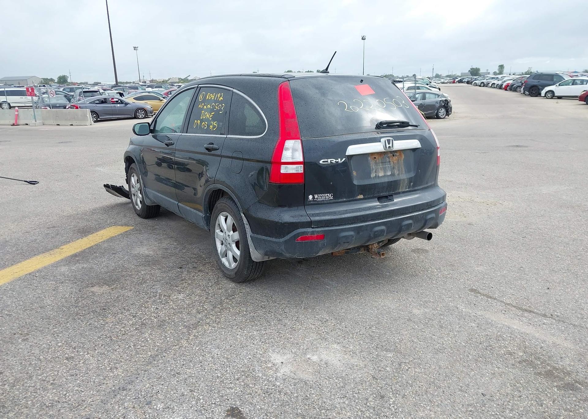 2009 HONDA CR-V EX-L