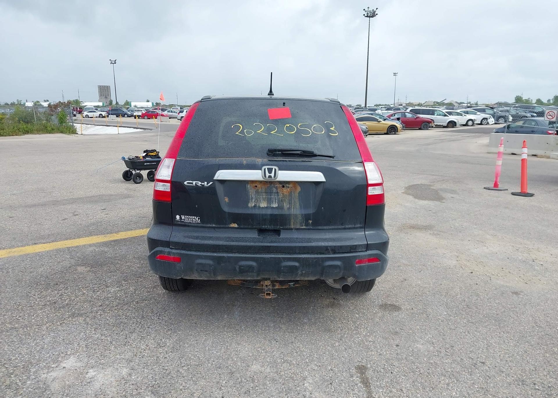 2009 HONDA CR-V EX-L
