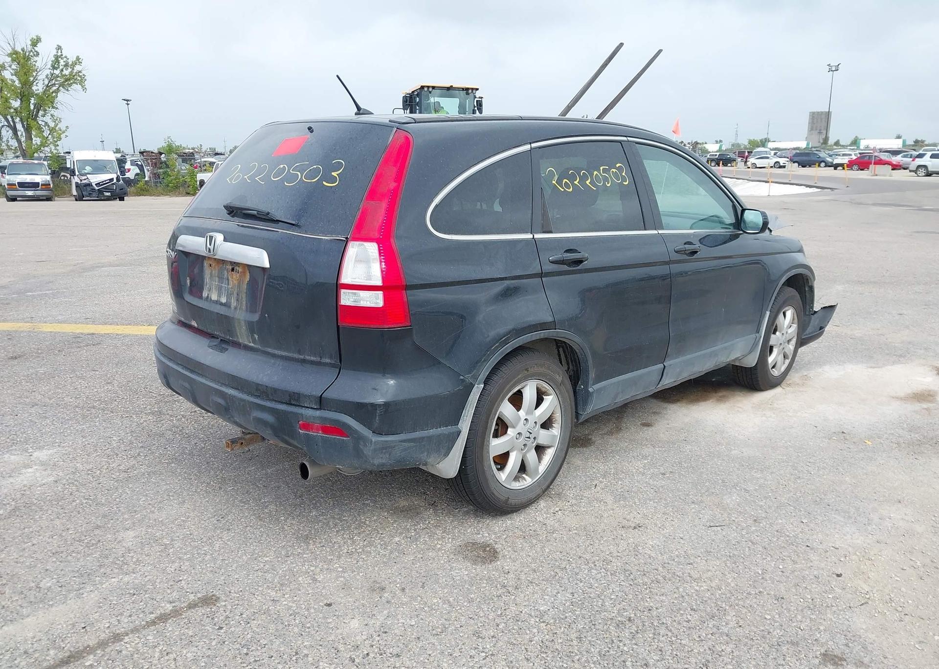 2009 HONDA CR-V EX-L