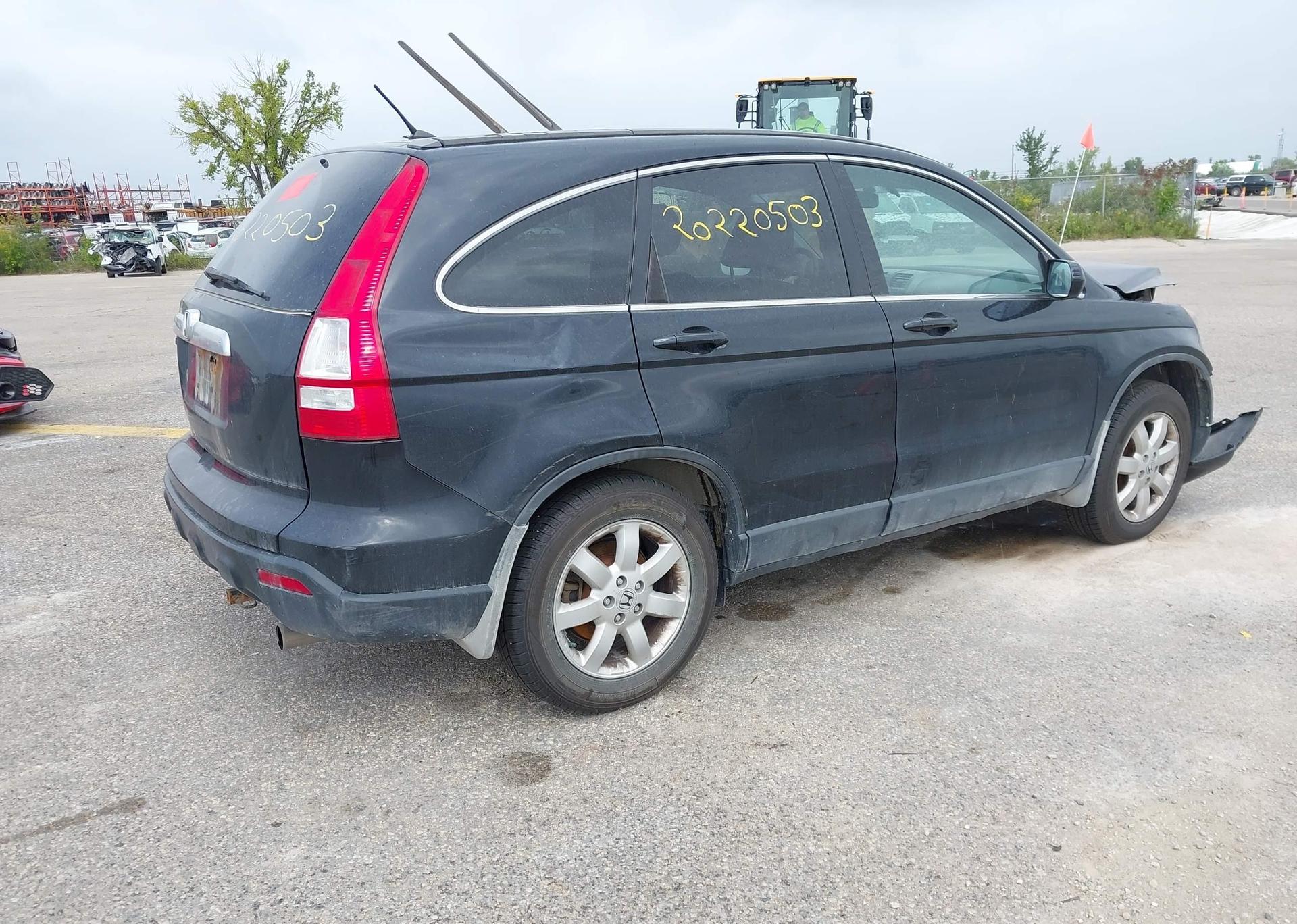 2009 HONDA CR-V EX-L