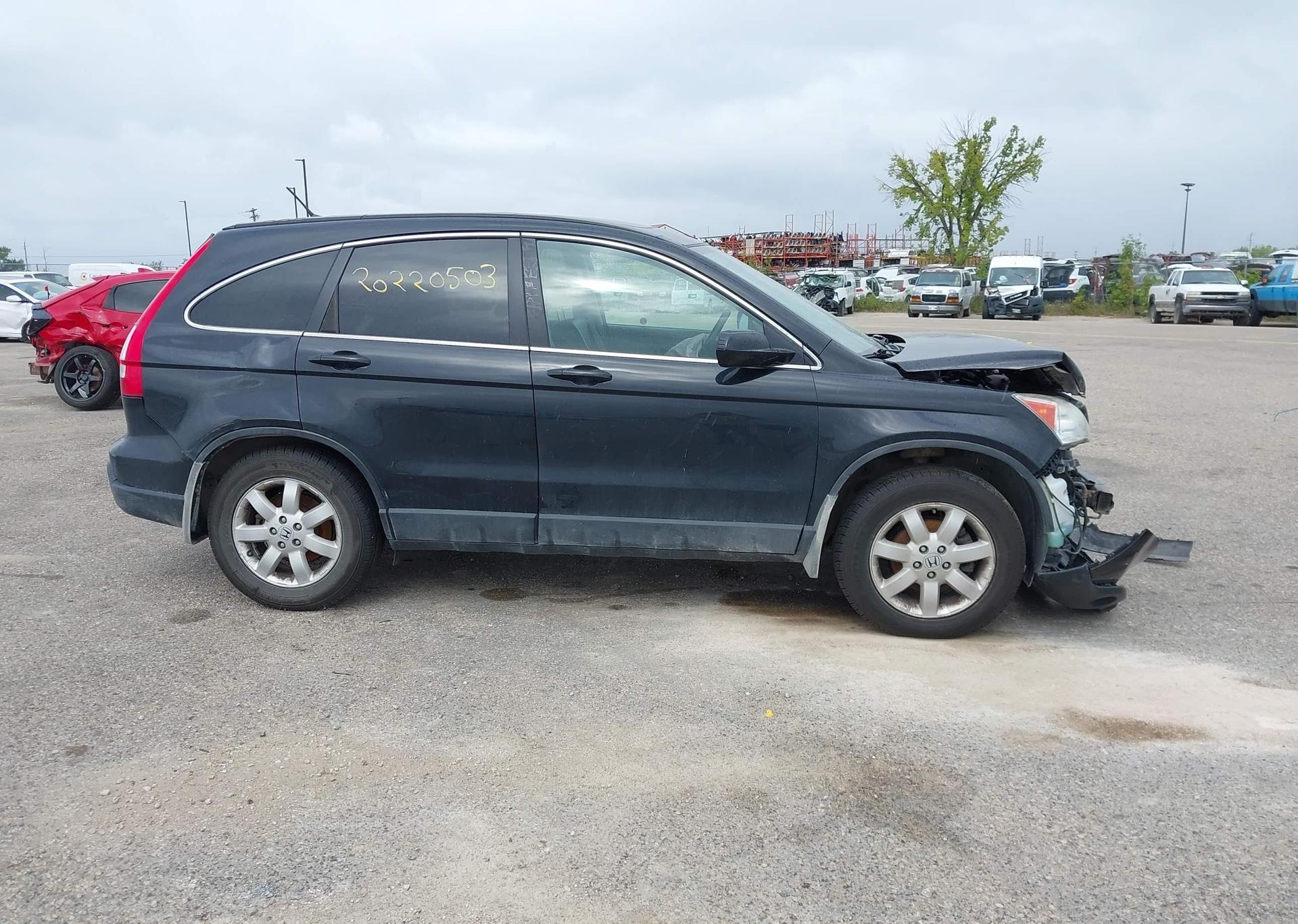 2009 HONDA CR-V EX-L